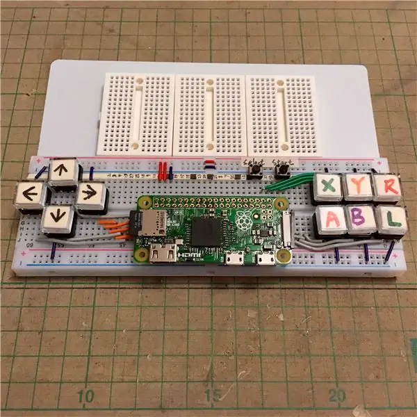 Stick Breadboard Helt