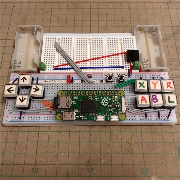 Hubungkan Kabel LCD