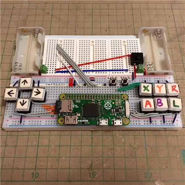 Collegare il cavo LCD