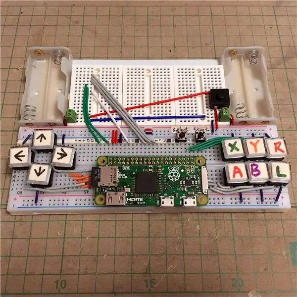 Collegare il cavo LCD