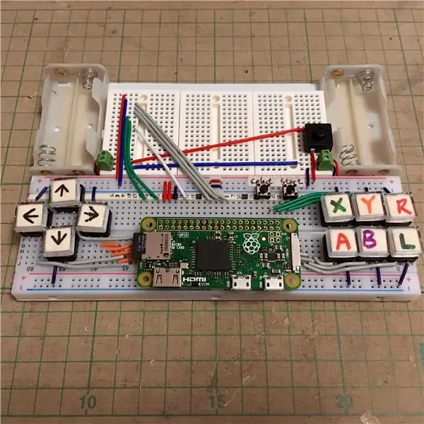 Koble til LCD Wire