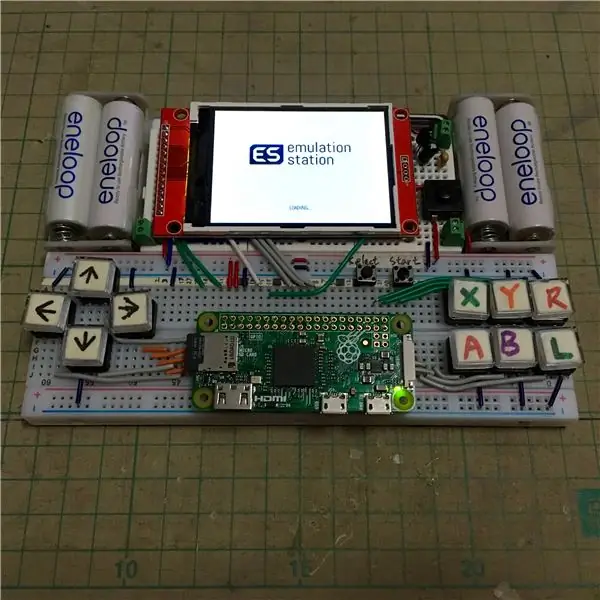 Ботинки RetroPie