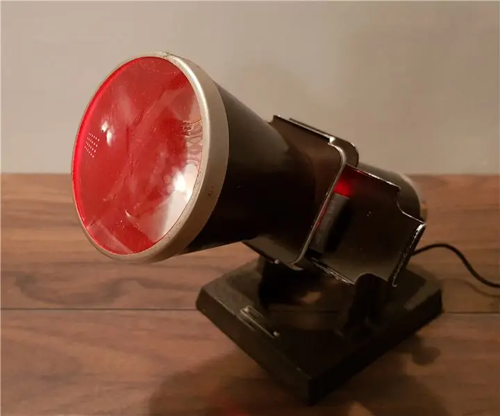 1930. gadu Kodak Pi paziņojumu lampa: 6 soļi (ar attēliem)