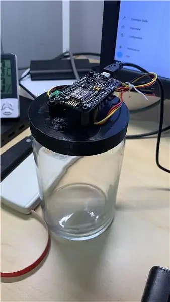 Sensor de massa fermentada (ESP8266)