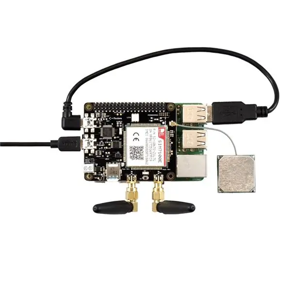 Ühendage IOT BIT oma Raspberry Pi -ga