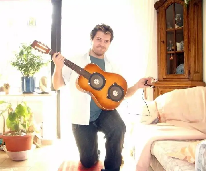 De gitaar is de ster: 4 stappen