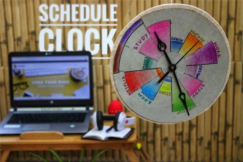 Schedule Clock: Ihr virtueller Produktivitätsassistent