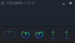 ექსპორტი და SteamVR