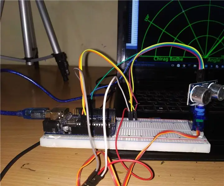 Système de radar bricolage utilisant un capteur à ultrasons : 3 étapes