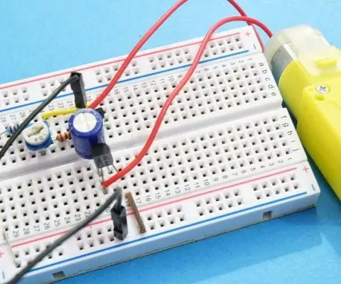 PWM-controller met transistors: 4 stappen