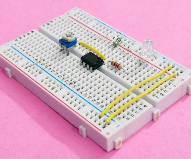 Digitale temperatuursensor: 5 stappen