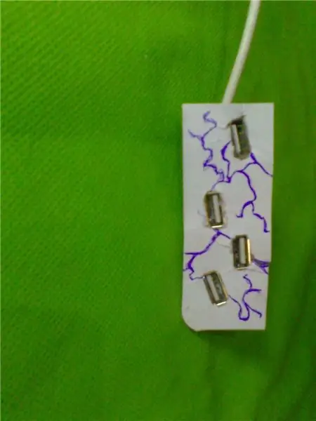 יציאת USB מרובה ללא כל PCB