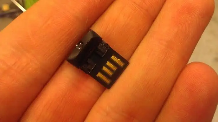 Creare la nostra USB femmina