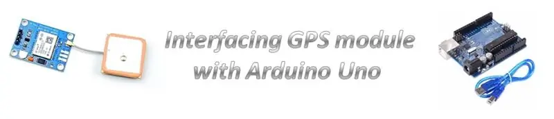 Interfície del mòdul GPS amb Arduino Uno