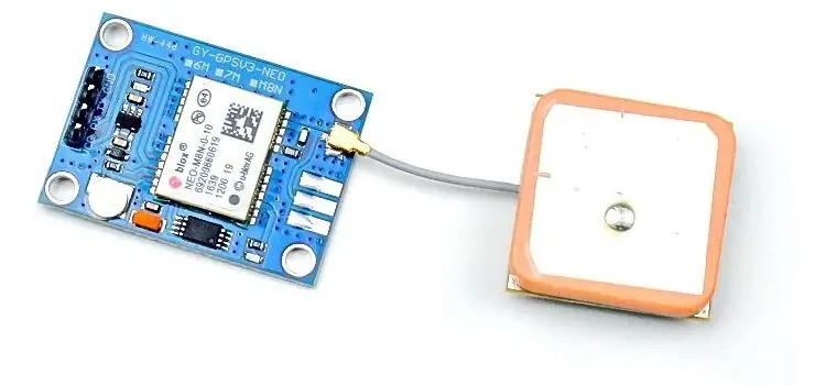 Qisqa ma'lumot. UBlox NEO-M8N GPS moduli haqida