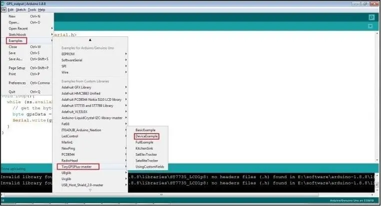 برنامج Arduino (IDE)