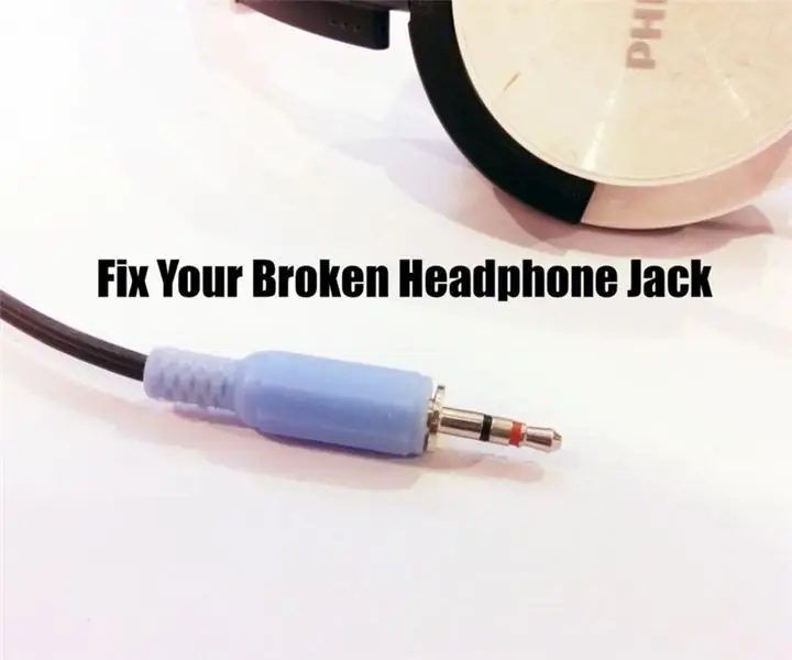 Perbaiki Jack Headphone Anda yang Rusak: 5 Langkah