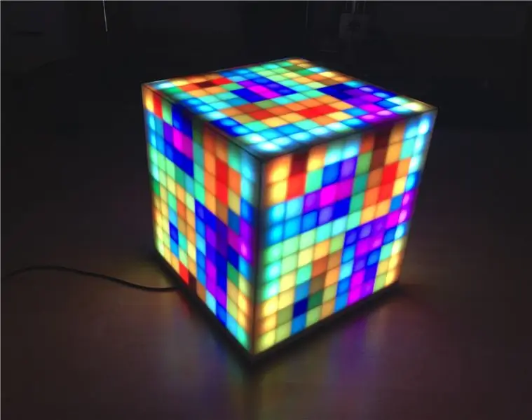 500 LED pikselių RGB plytų