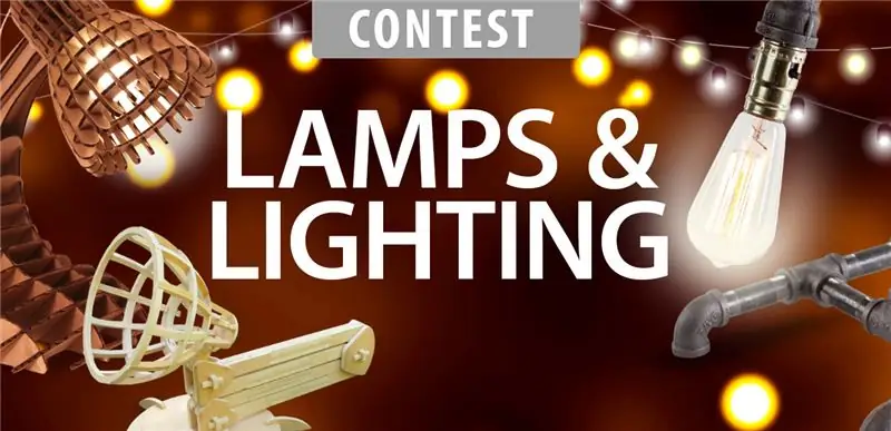 Concours Lampes et Éclairage 2016