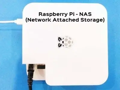 NAS (Network Attached Storage) mit Raspberry Pi