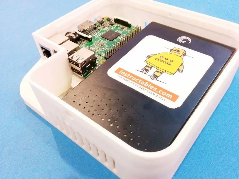 NAS (netwerk -aangehegte berging) met behulp van Raspberry Pi