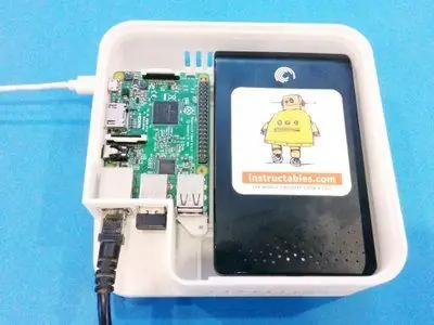 NAS (Network Attached Storage) med Raspberry Pi