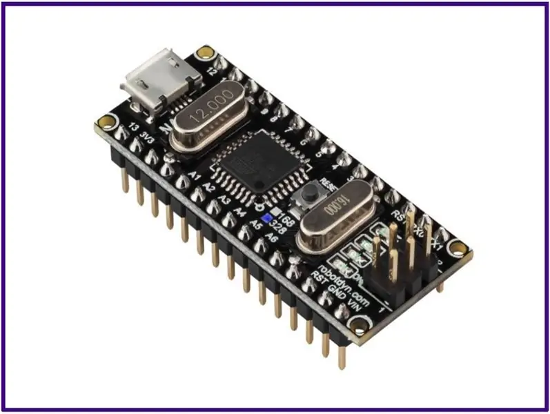 Soldar els passadors de capçalera Arduino Nano