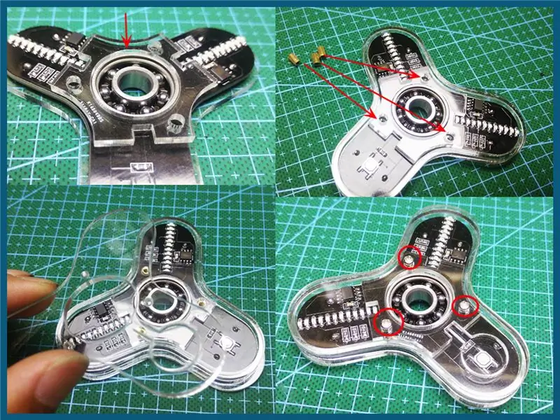 Fidget Spinner - Assemblaggio meccanico