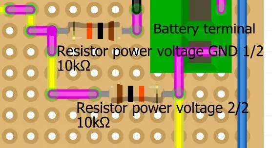 Bodi: Kizuizi cha Kupima Voltage