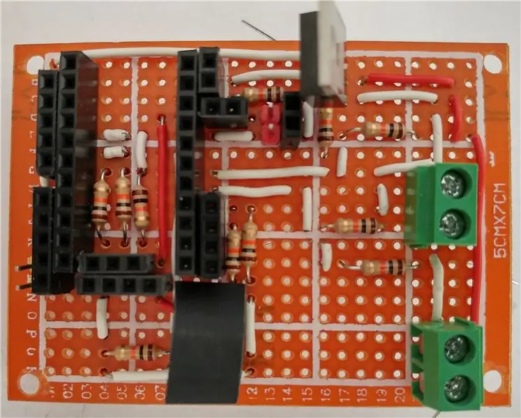 შედუღების საფეხურები: MOSFET, ძაბვის შემოწმების წინააღმდეგობა