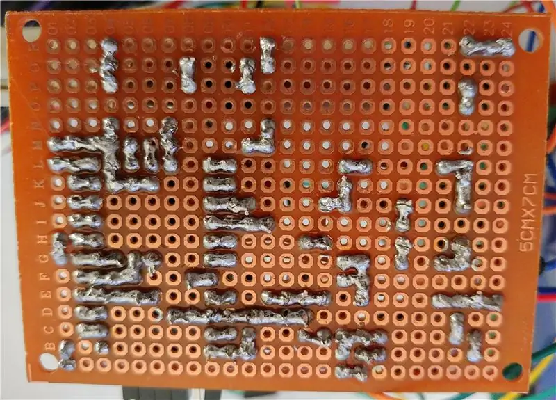 ขั้นตอนการบัดกรี: MOSFET, ความต้านทานต่อการตรวจสอบแรงดัน