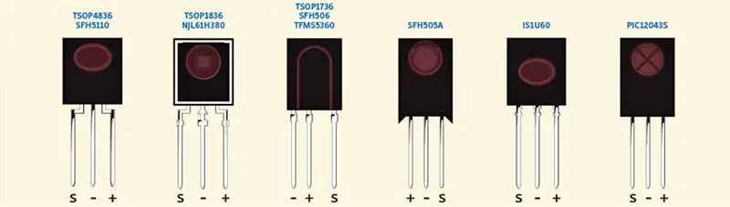 Spajkalni IR senzor na Arduino Pro Micro