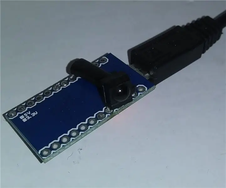 Pagkontrol ng isang TV at Nakakonektang Raspberry Pi Gamit ang Parehong Remote: 4 na Hakbang