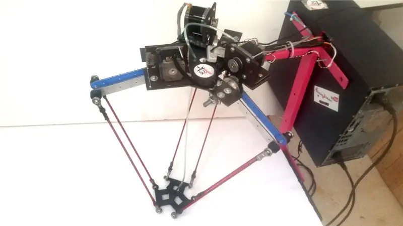 Open Source Delta Robot