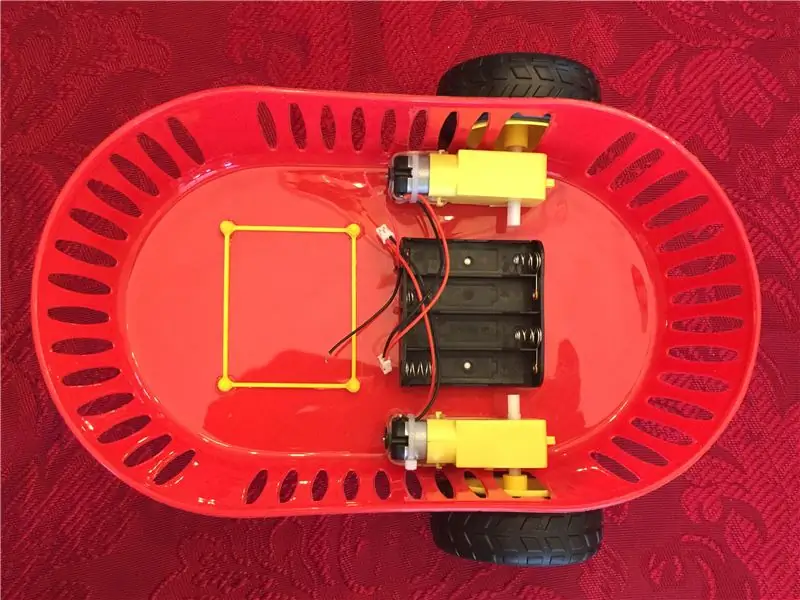 Colocación del controlador STEAMbot