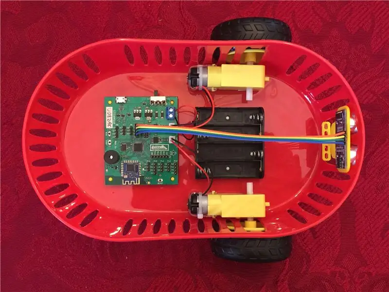 Col·locació del sensor d'ultrasons