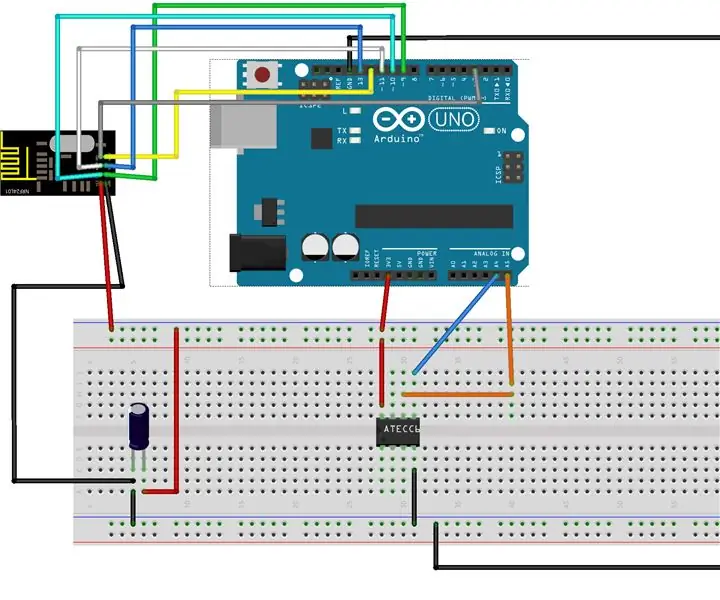 Komunikimi i koduar me valë Arduino: 5 hapa