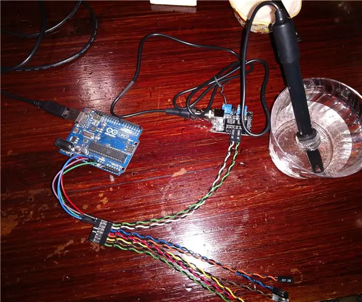 Arduino PH standardni dodatak soli: 7 koraka