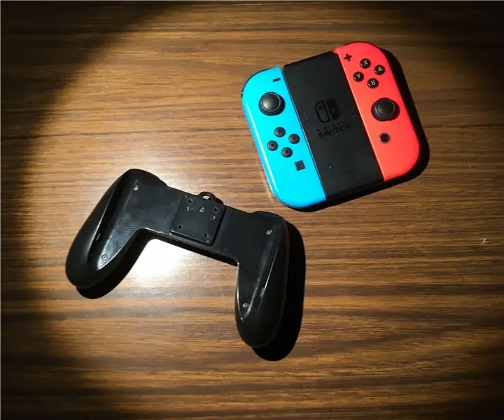 Comment faire une poignée Joy Con personnalisée: 7 étapes (avec photos)