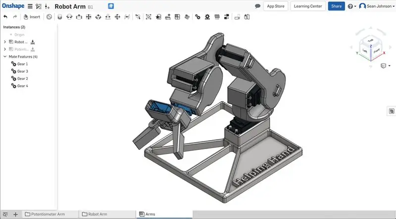 Ursprüngliches Design und Umfang