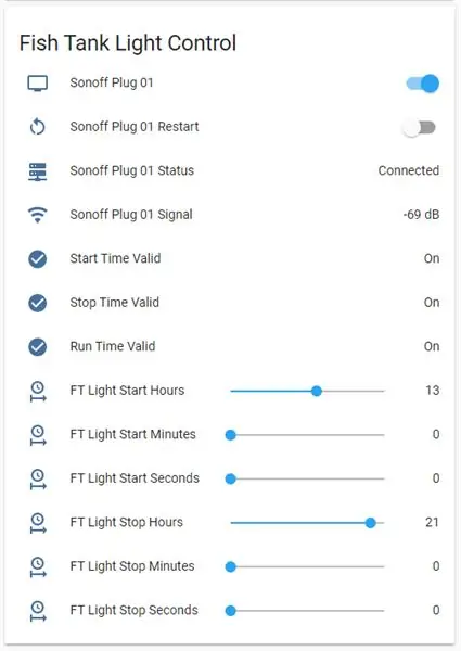 ESPHOME SONOF S26 Timed Light