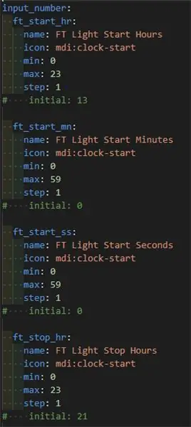 Schritt 2: Folgender Code zu Configuration.yaml hinzugefügt