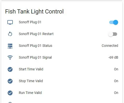 ESPHOME SONOF S26 getimed licht - Ajarnpa