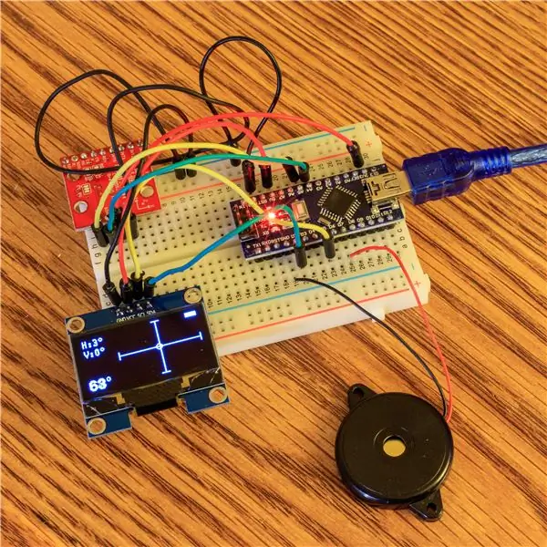 Collegare i componenti a una breadboard per verificare la connettività (opzionale)