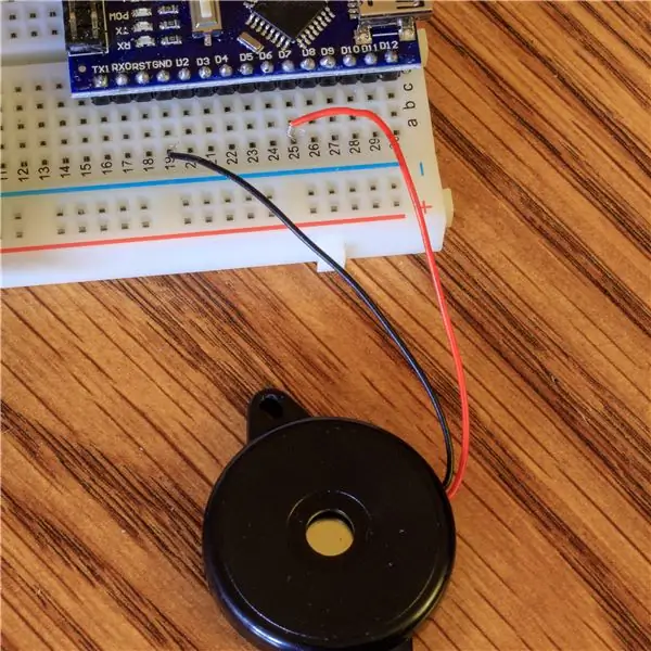 Холболтыг шалгахын тулд бүрэлдэхүүн хэсгүүдийг Breadboard руу залгаарай (заавал биш)