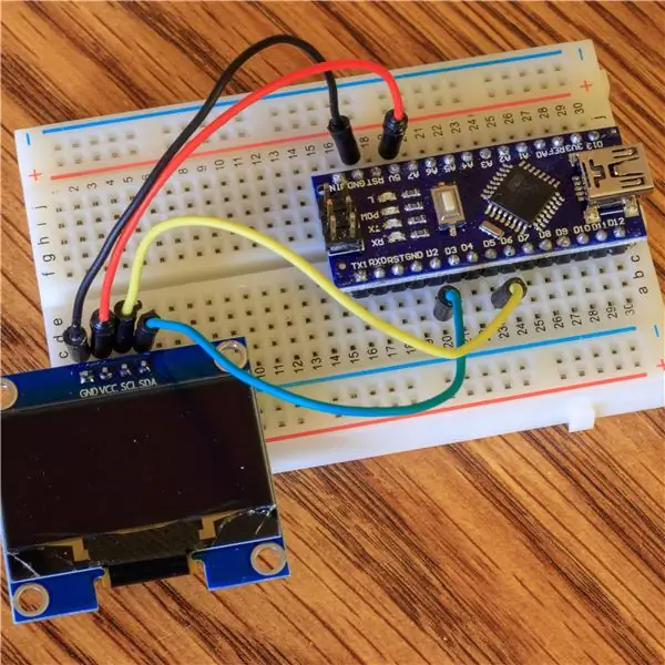 Συνδέστε τα εξαρτήματα σε ένα Breadboard για επαλήθευση συνδεσιμότητας (προαιρετικό)