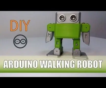 Jak zrobić humanoidalnego robota: 8 kroków