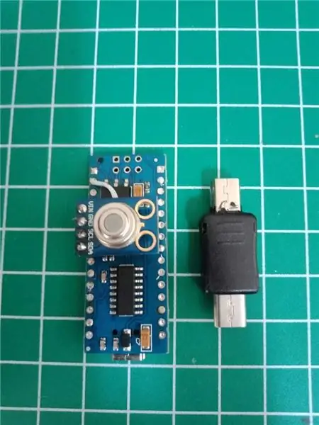 Προετοιμάστε το εξώφυλλο Circuit, OTG και 3D Print