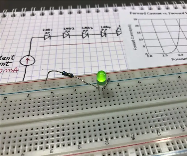 Conexión correcta de los LED en serie Vs Conexión en paralelo: 6 pasos