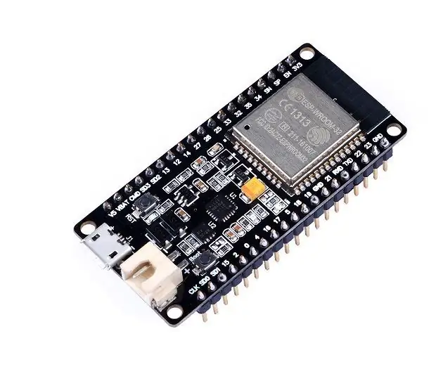 ESP32 განვითარება Windows ქვესისტემისთვის Linux– ისთვის: 7 ნაბიჯი